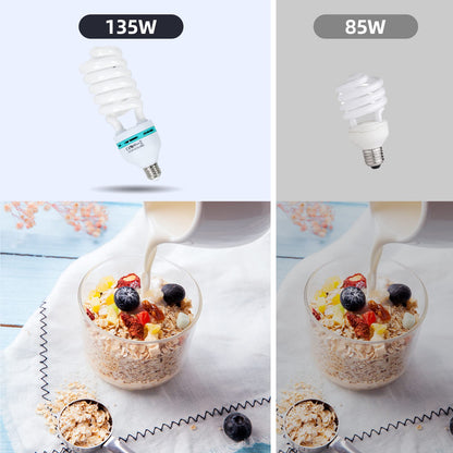 FGen Softbox Set Fotostudio Beleuchtung - 2x 50x70cm