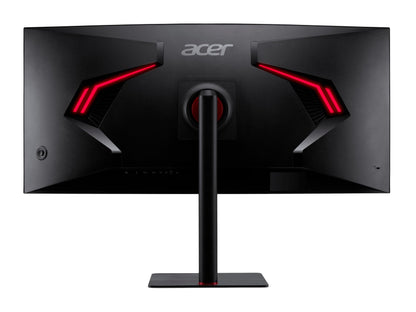 Acer Nitro XV345CURV3 Gaming Monitor 34 Zoll QHD 180Hz Curved