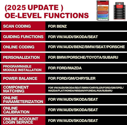 thinkcar Thinkdiag OBD2 Diagnosegerät - Vollsystemdiagnose