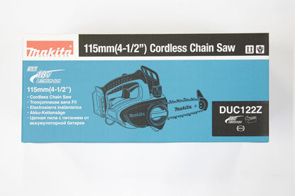 Makita DUC122Z Top Handle Akku-Kettensäge 18V - ohne Akku/Ladegerät