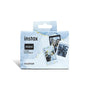 INSTAX Mini Film 3er Pack – Black Frame, Blue Marble & Monochrome, Sofortbildfilm Scheckkartenformat