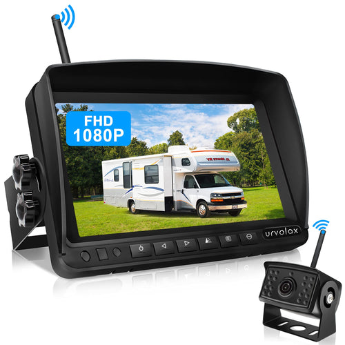 URVOLAX UR61X Funk-Rückfahrkamera - 7 Zoll HD IP69K