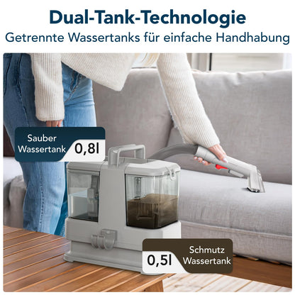 Media Evolution Waschsauger Polster- & Teppichreiniger – Kompakt