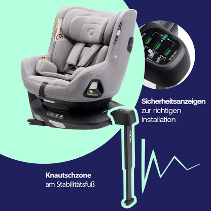 Bugaboo 360-Grad ISOFIX Basis by Nuna – für Owl/Turtle Air