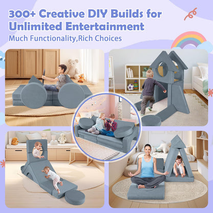 Modulares Kindersofa – Spielcouch für DIY Festungen & Spielen