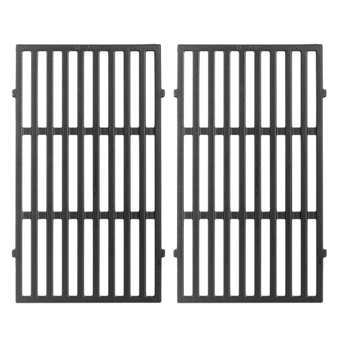 GIRXZYBX Grillrost aus Gusseisen für Weber Spirit I & II 200, 2er-Set als Ersatz für Weber 7637