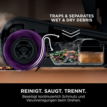 Shark SteamPickUp SD200EU 3-in-1 Dampfreiniger - Weiss