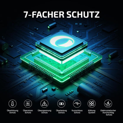 OLIGHT Ostation X Akkuladegerät für 32 AA NiMH, Orange