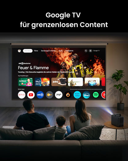 NEBULA Cosmos 4K SE – 4K Smart High-Brightness Projektor