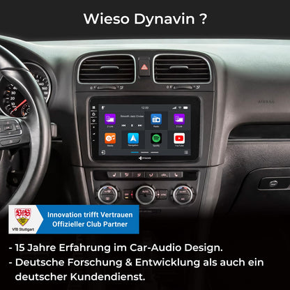 DYNAVIN D9-V8.1 Android Autoradio Navi 8 Zoll - Premium Flex
