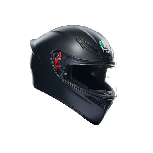 AGV K1 S E2206 Herren Vollvisier Motorradhelm Mattschwarz