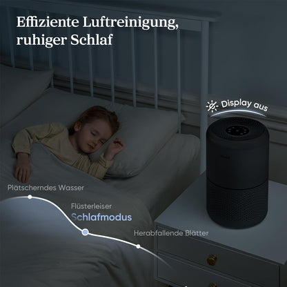 LEVOIT Luftreiniger HEPA – 258m³/h CADR, 54m² Raumgrosse