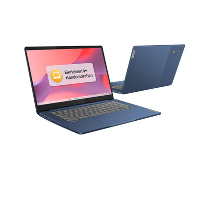 Lenovo Chromebook IdeaPad Slim 3 – 14 Zoll FHD, Blau