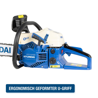 HYUNDAI CS6220G Benzin-Kettensäge - 51 cm Schwert 61.5 cm³