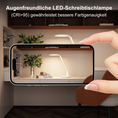TechLite LED Dimmbar Schreibtischlampe – Ultra Hell