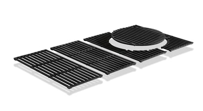 Enders SWITCH GRID Gusseisen Grillrost für Boston 4 & Monroe Pro 4, schwarz, mit herausnehmbarem Rundelement