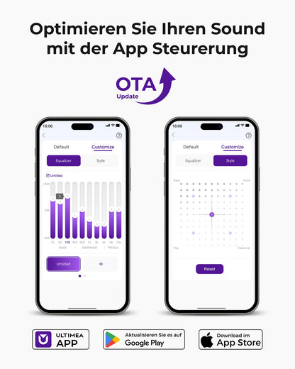 ULTIMEA Poseidon M60 Boom 5.1ch Soundbar – Dolby Atmos 2025