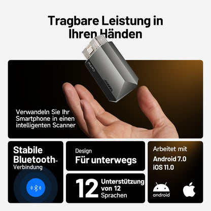 TOPDON Carpal-A OBD2 Bluetooth Diagnosegerät für alle Fahrzeuge