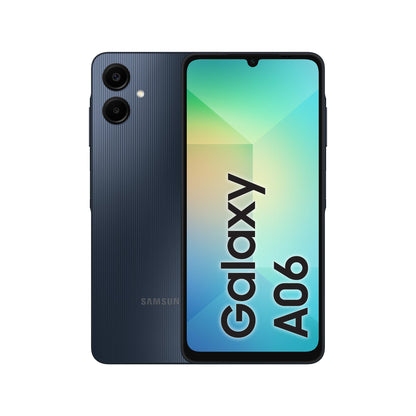 Samsung Galaxy A06 Smartphone 128 GB, 6.7 Zoll, Schwarz