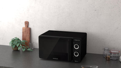 Cecotec Pro Clean 3130 Mikrowelle - Quarz Grill 20 L Schwarz