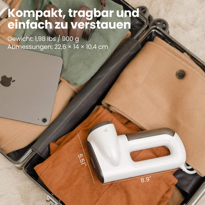 Neakasa Magic 1 Tragbarer Dampfglätter 2-in-1 – Saugfunktion
