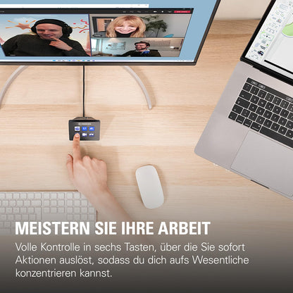 Elgato Stream Deck Mini – Smart Controller für Apps & Produktivität