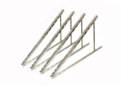 Schneck Solarpanel Halterungsset bis 118cm – 2 Paar