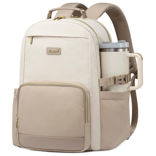 LOVEVOOK Laptoprucksack Damen 15,6 Zoll für Uni, Arbeit und Reisen