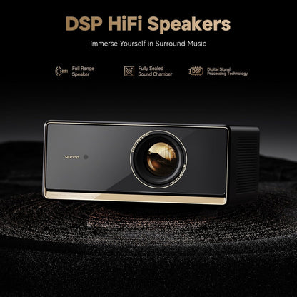 WANBO X5 PRO Smart Heimkino Videoprojektor 1080P