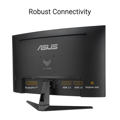 ASUS TUF Gaming VG32WQ3B Gaming Monitor - 32 Zoll WQHD Curved