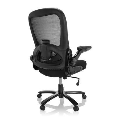 hjh OFFICE Instructor SW I XXL Schwerlast Drehstuhl - Schwarz
