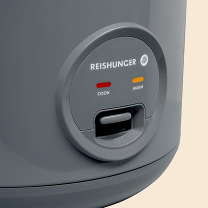 REISHUNGER Reiskocher & Dampfgarer Keramik 1.2L - Grau