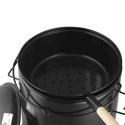 Strattore Gulaschkanone Gulaschkessel 19 Liter – Eintopfofen Grill