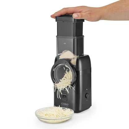 CASO MultiSlicer Elektrische Multireibe mit 5 Einsätzen