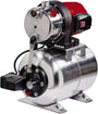 Einhell GC-WW 1250 NN Hauswasserwerk. Edelstahlgerät mit Pumpe und Druckbehälter. Fördert Wasser zur Garten- und Hausversorgung.