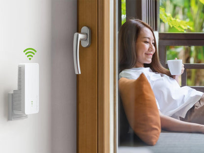 devolo WiFi 6 Repeater 3000 – Mesh WLAN Verstärker weiss