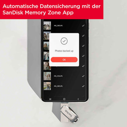 SanDisk Ultra Dual Drive Luxe USB-C Smartphone Speicher 1 TB