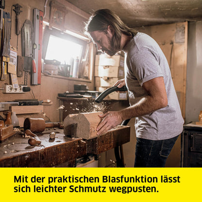 Kärcher WD 4 P S V-20/5/22 Nass- & Trockensauger mit Steckdose