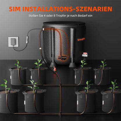 Spider Farmer Automatisches Bewässerungssystem 50 L mit 25W Pumpe