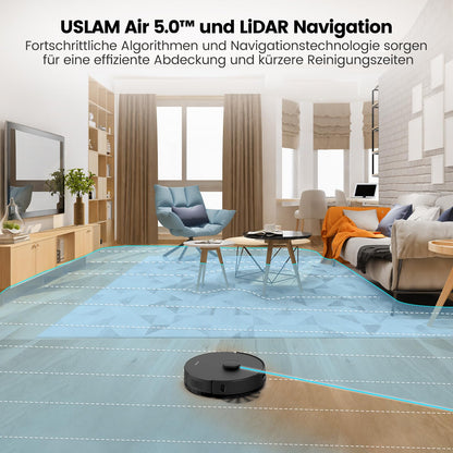 AIRROBO T20+ Saug- & Wischroboter mit Absaugstation