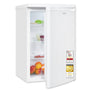 Exquisit Vollraumkühlschrank KS516-V-040E weiss, 127 l, LED