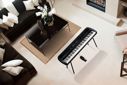 Korg SP-280 Digitalpiano 88 Tasten m. Ständer Schwarz