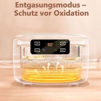 Topipop Ultraschallreiniger ZX-956, 750 ml, 48 kHz, weiss