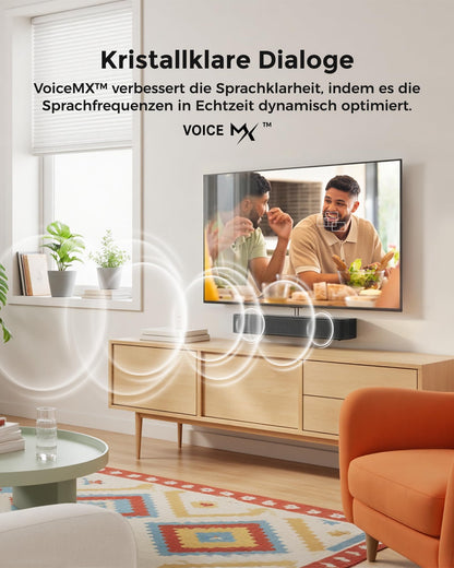 ULTIMEA Poseidon M20 Pro 2.1 Soundbar mit integriertem Subwoofer
