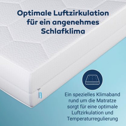 Betten-ABC Mini-Duo Wendematratze 60x120 cm für Babys & Kleinkinder