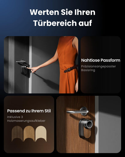 SwitchBot Smart Lock Ultra mit Keypad Vision Pro, 3D-Gesichtserkennung