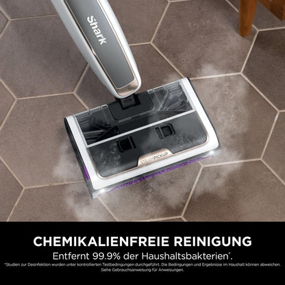 Shark SteamPickUp SD200EU 3-in-1 Dampfreiniger - Weiss