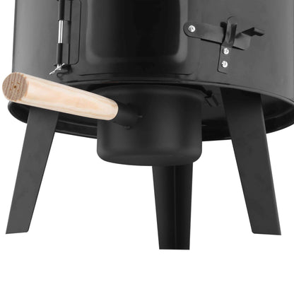 Strattore Gulaschkanone Gulaschkessel 19 Liter – Eintopfofen Grill