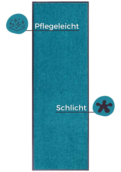 Hanse Home Schmutzfang-/Türmatte Outdoor – 120x180cm Petrol