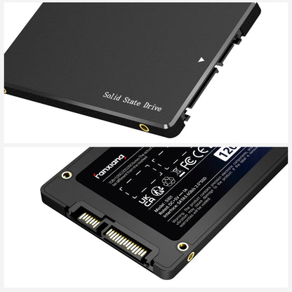 fanxiang S101 2.5-Zoll SATA III Interne SSD - 1TB Schwarz